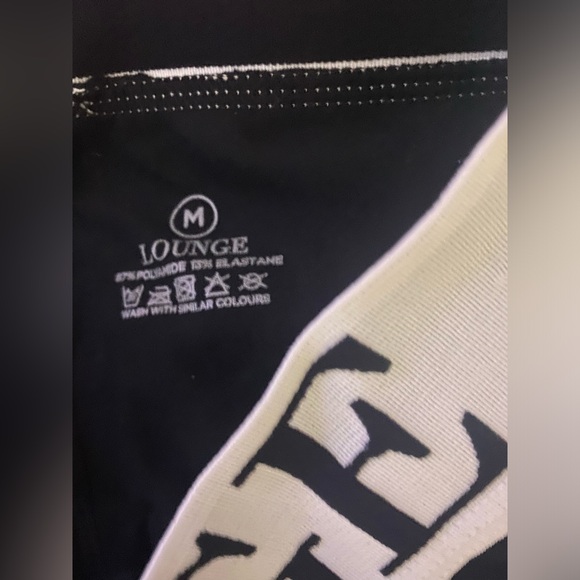 ✨ Iconic LOUNGE Logo Leggings 🖤 ONYX 🖤 Med/Small🔥 NEW, never worn! - Picture 9 of 13